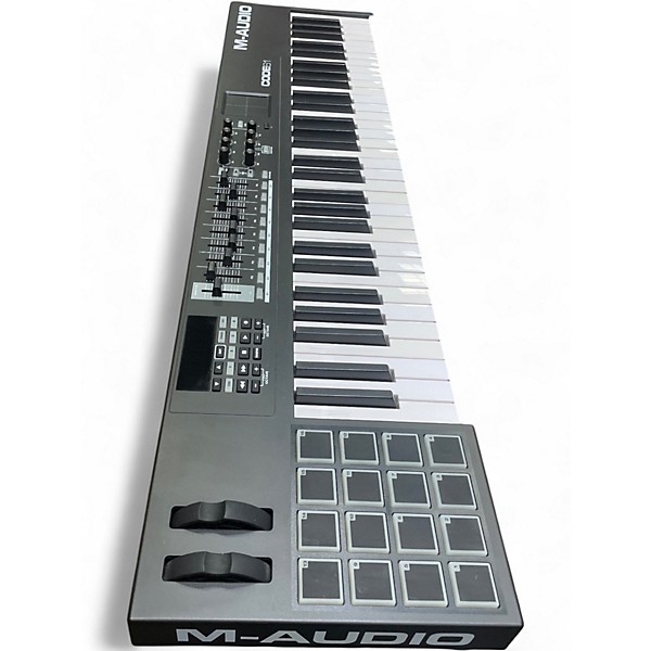 Used M-Audio CODE 61 Keyboard Workstation