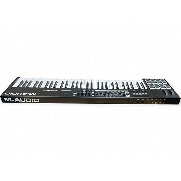 Used M-Audio CODE 61 Keyboard Workstation