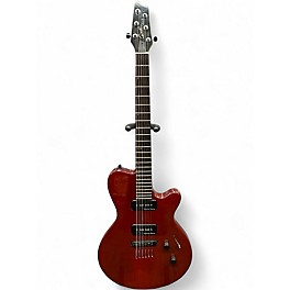 Used Godin LGSP90 Dark Cherry Burst Solid Body Electric Guitar