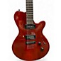 Used Godin LGSP90 Dark Cherry Burst Solid Body Electric Guitar