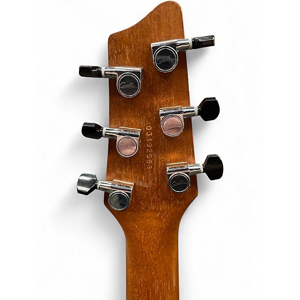 Used Godin LGSP90 Dark Cherry Burst Solid Body Electric Guitar