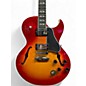 Used Gibson ES137 Custom 2 Color Sunburst Hollow Body Electric Guitar thumbnail