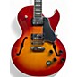 Used Gibson ES137 Custom 2 Color Sunburst Hollow Body Electric Guitar