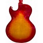 Used Gibson ES137 Custom 2 Color Sunburst Hollow Body Electric Guitar