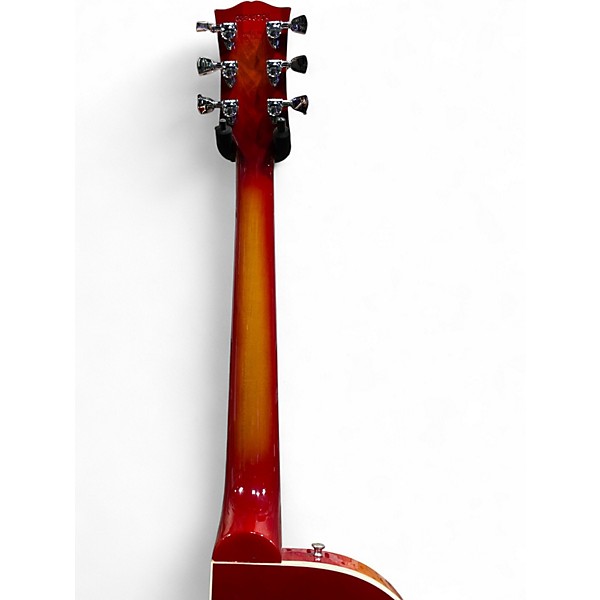 Used Gibson ES137 Custom 2 Color Sunburst Hollow Body Electric Guitar