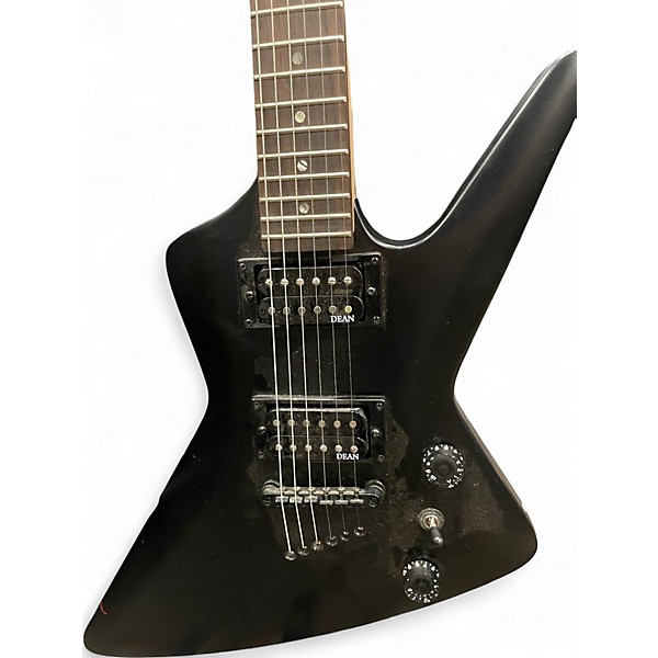 Used Dean Baby Z Black Electric Guitar