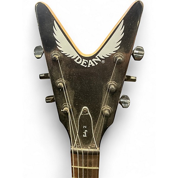 Used Dean Baby Z Black Electric Guitar