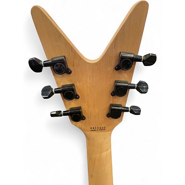 Used Dean Baby Z Black Electric Guitar