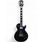 Used 1986 Gibson Les Paul Custom Black Solid Body Electric Guitar thumbnail