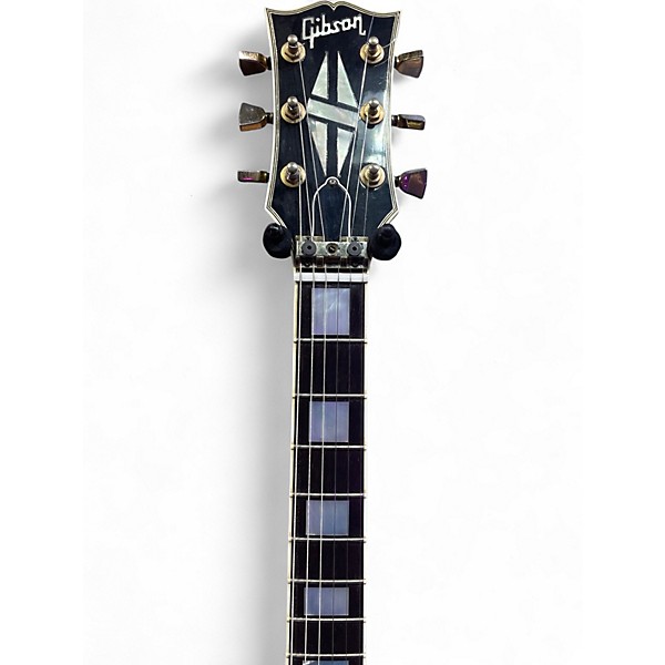 Used 1986 Gibson Les Paul Custom Black Solid Body Electric Guitar