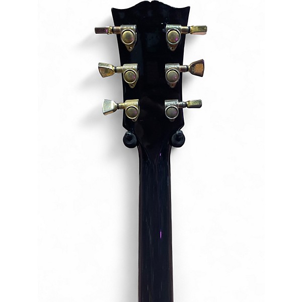 Used 1986 Gibson Les Paul Custom Black Solid Body Electric Guitar