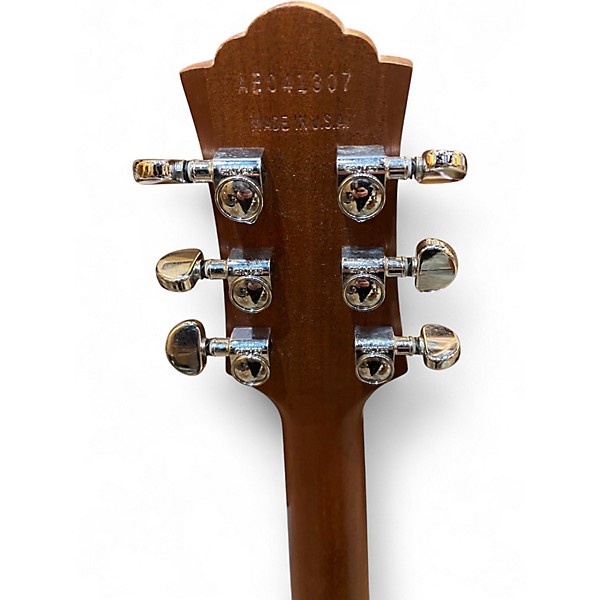 Used Guild S4CE Natural Acoustic Guitar