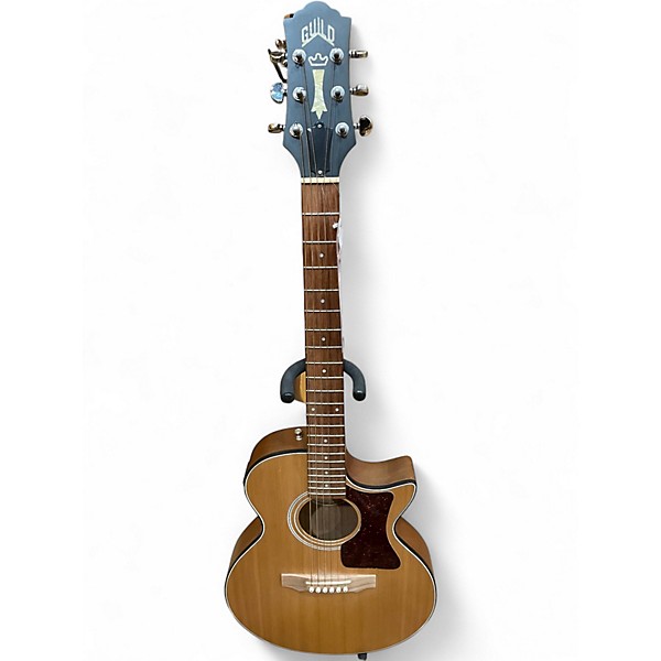 Used Guild S4CE Natural Acoustic Guitar