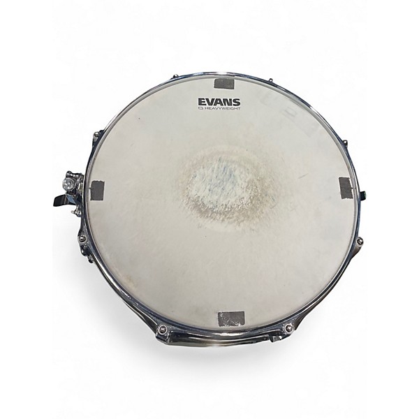 Used Ludwig 14X5 Accent CS Snare Chrome Drum