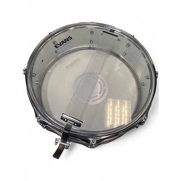 Used Ludwig 14X5 Accent CS Snare Chrome Drum