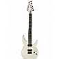 Used Schecter Guitar Research Reaper 6 Custom White Solid Body Electric Guitar thumbnail
