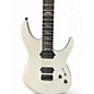 Used Schecter Guitar Research Reaper 6 Custom White Solid Body Electric Guitar