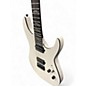 Used Schecter Guitar Research Reaper 6 Custom White Solid Body Electric Guitar