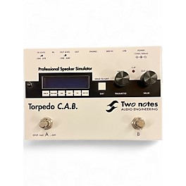 Used Two Notes AUDIO ENGINEERING TORPEDO C.A.B. Effect Processor