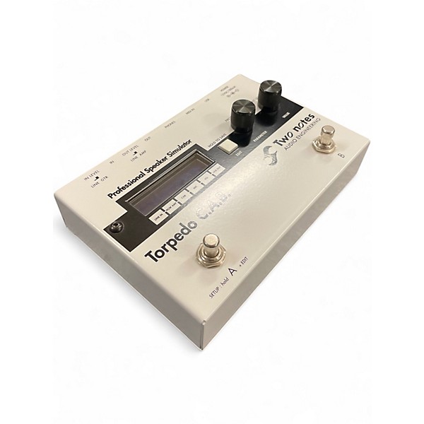 Used Two Notes AUDIO ENGINEERING TORPEDO C.A.B. Effect Processor