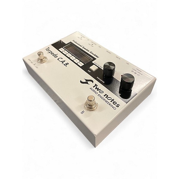 Used Two Notes AUDIO ENGINEERING TORPEDO C.A.B. Effect Processor