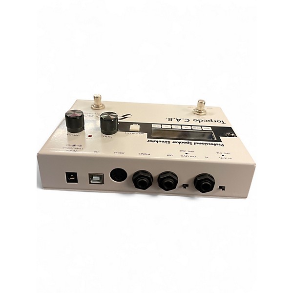 Used Two Notes AUDIO ENGINEERING TORPEDO C.A.B. Effect Processor