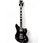 Used Dunable Guitars DE Yeti Baritone Black Baritone Guitars thumbnail