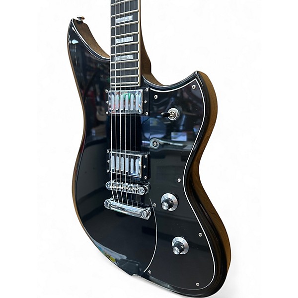 Used Dunable Guitars DE Yeti Baritone Black Baritone Guitars