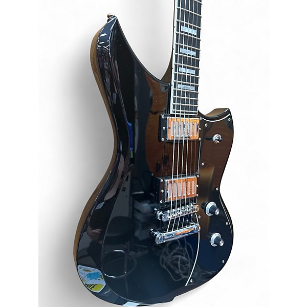 Used Dunable Guitars DE Yeti Baritone Black Baritone Guitars