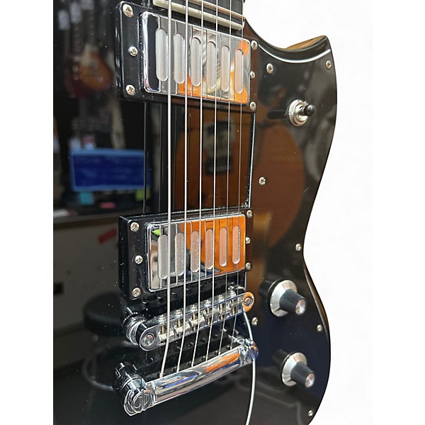 Used Dunable Guitars DE Yeti Baritone Black Baritone Guitars