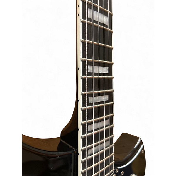 Used Dunable Guitars DE Yeti Baritone Black Baritone Guitars