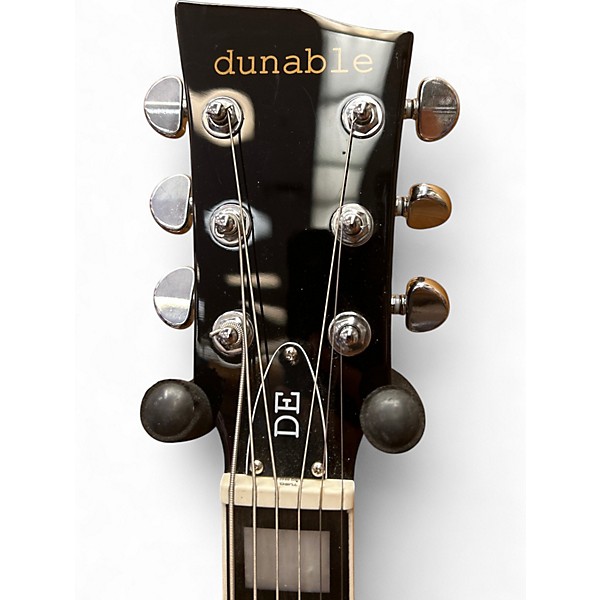 Used Dunable Guitars DE Yeti Baritone Black Baritone Guitars