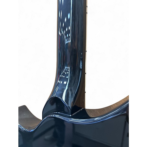 Used Dunable Guitars DE Yeti Baritone Black Baritone Guitars