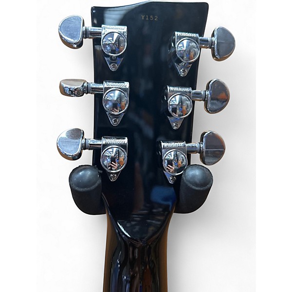 Used Dunable Guitars DE Yeti Baritone Black Baritone Guitars