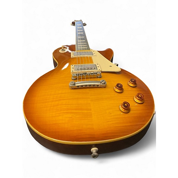 Used Epiphone Les Paul Standard Pro Sunburst Solid Body Electric Guitar