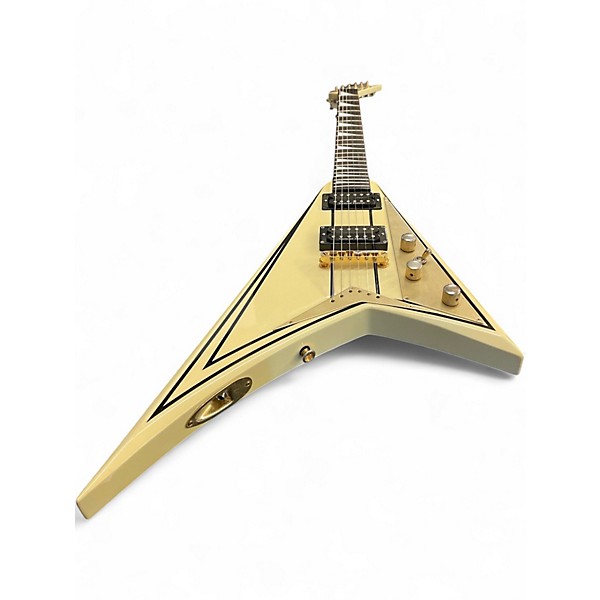 Used Jackson Pro series Rhoads White Solid Body Electric Guitar