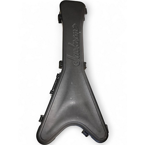 Used Jackson Rhoads RR24 Black and Yellow Solid Body Electric Guitar