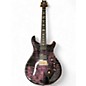 Used PRS Custom 24 10 Top - 2022 PURPLE IRIS Solid Body Electric Guitar thumbnail