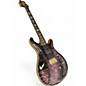 Used PRS Custom 24 10 Top - 2022 PURPLE IRIS Solid Body Electric Guitar