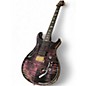 Used PRS Custom 24 10 Top - 2022 PURPLE IRIS Solid Body Electric Guitar