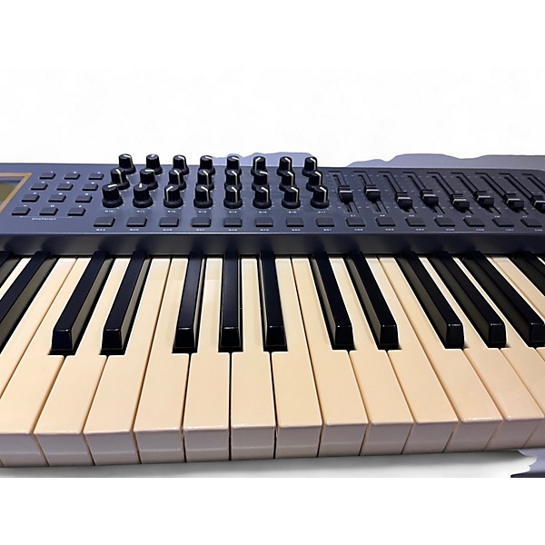 Used M-Audio Keystation Pro 88 MIDI Controller