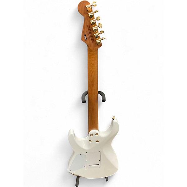 Used Charvel DK24 HSS WHITE Solid Body Electric Guitar