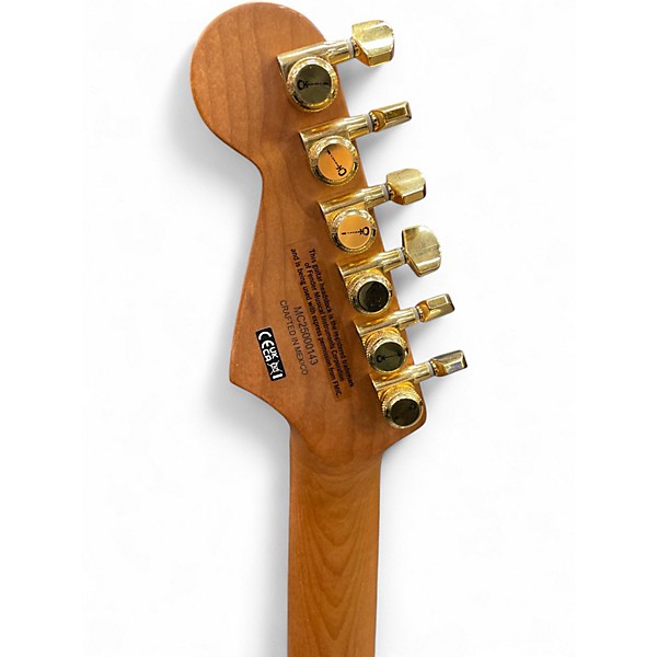 Used Charvel DK24 HSS WHITE Solid Body Electric Guitar