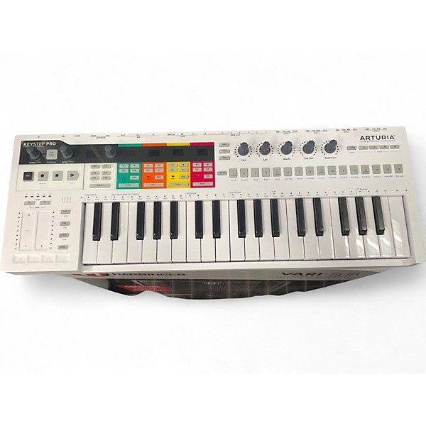Used Arturia Keystep Pro MIDI Controller