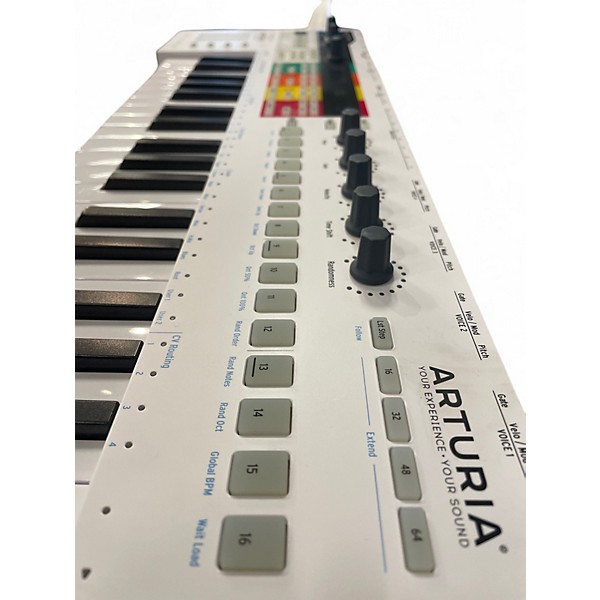 Used Arturia Keystep Pro MIDI Controller