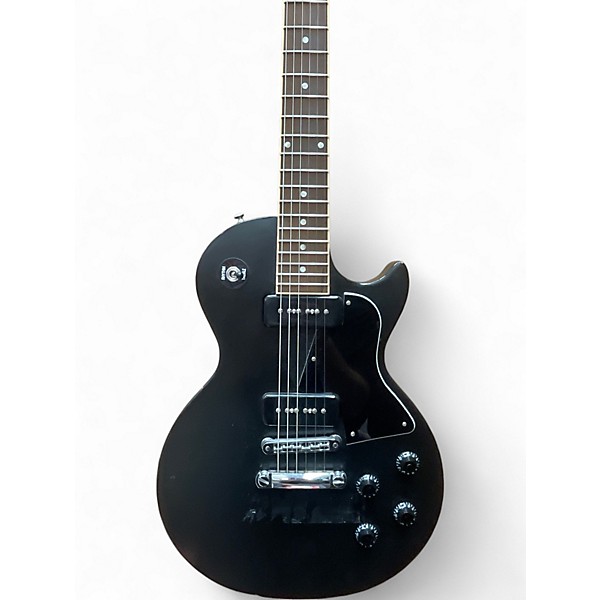 Used Gibson Les Paul Special Black Solid Body Electric Guitar