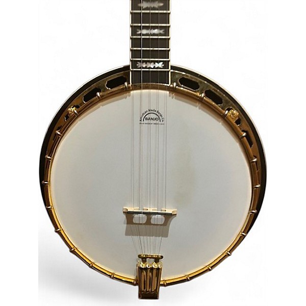 Used Fender FB59 3 Color Sunburst Banjo