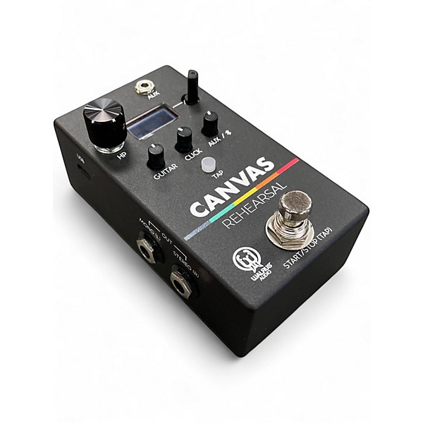 Used Walrus Canvas Reheasal