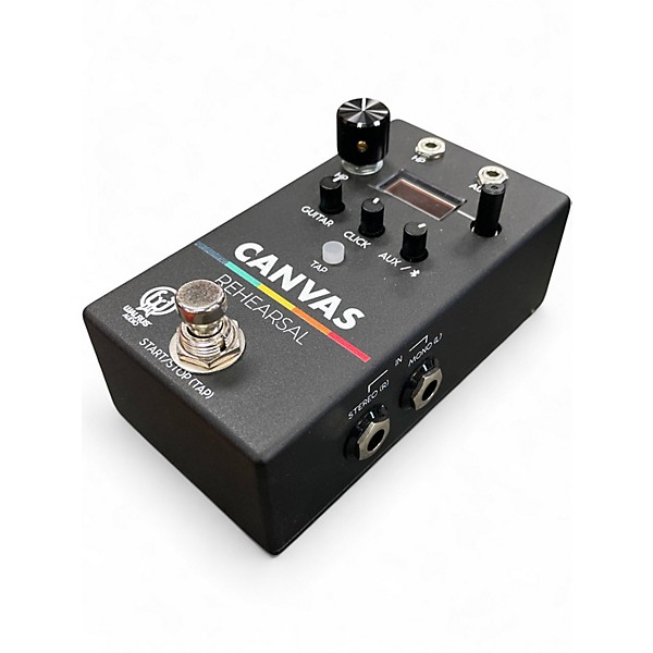 Used Walrus Canvas Reheasal