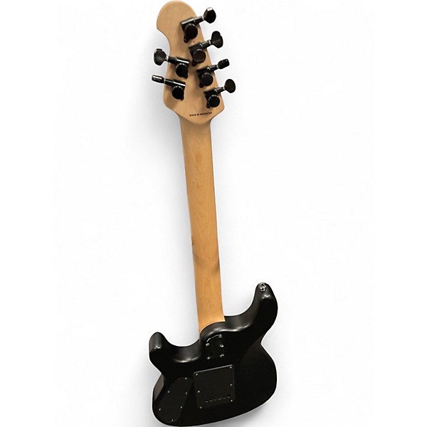 Used Sterling by Music Man JP50 John Petrucci Signature Black Solid Body Electric Guitar